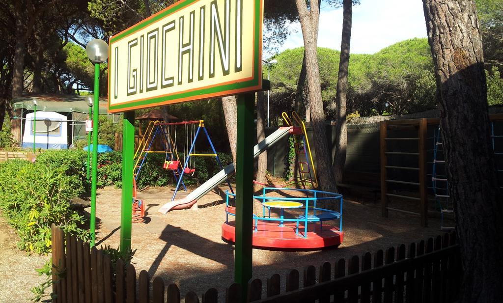 Camping Eden Marina di Grosseto Zewnętrze zdjęcie