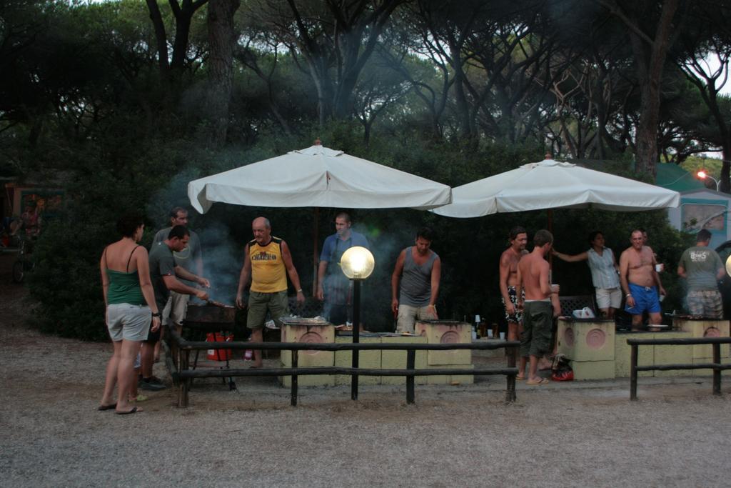 Camping Eden Marina di Grosseto Zewnętrze zdjęcie