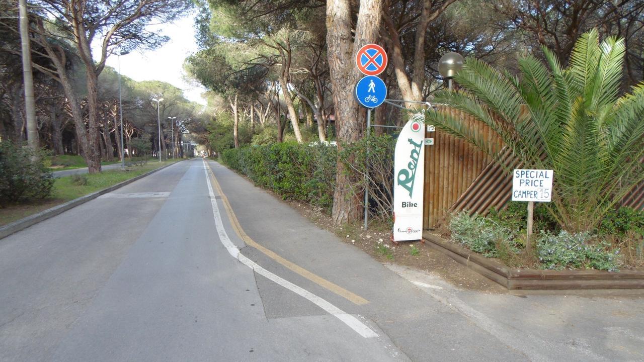 Camping Eden Marina di Grosseto Zewnętrze zdjęcie